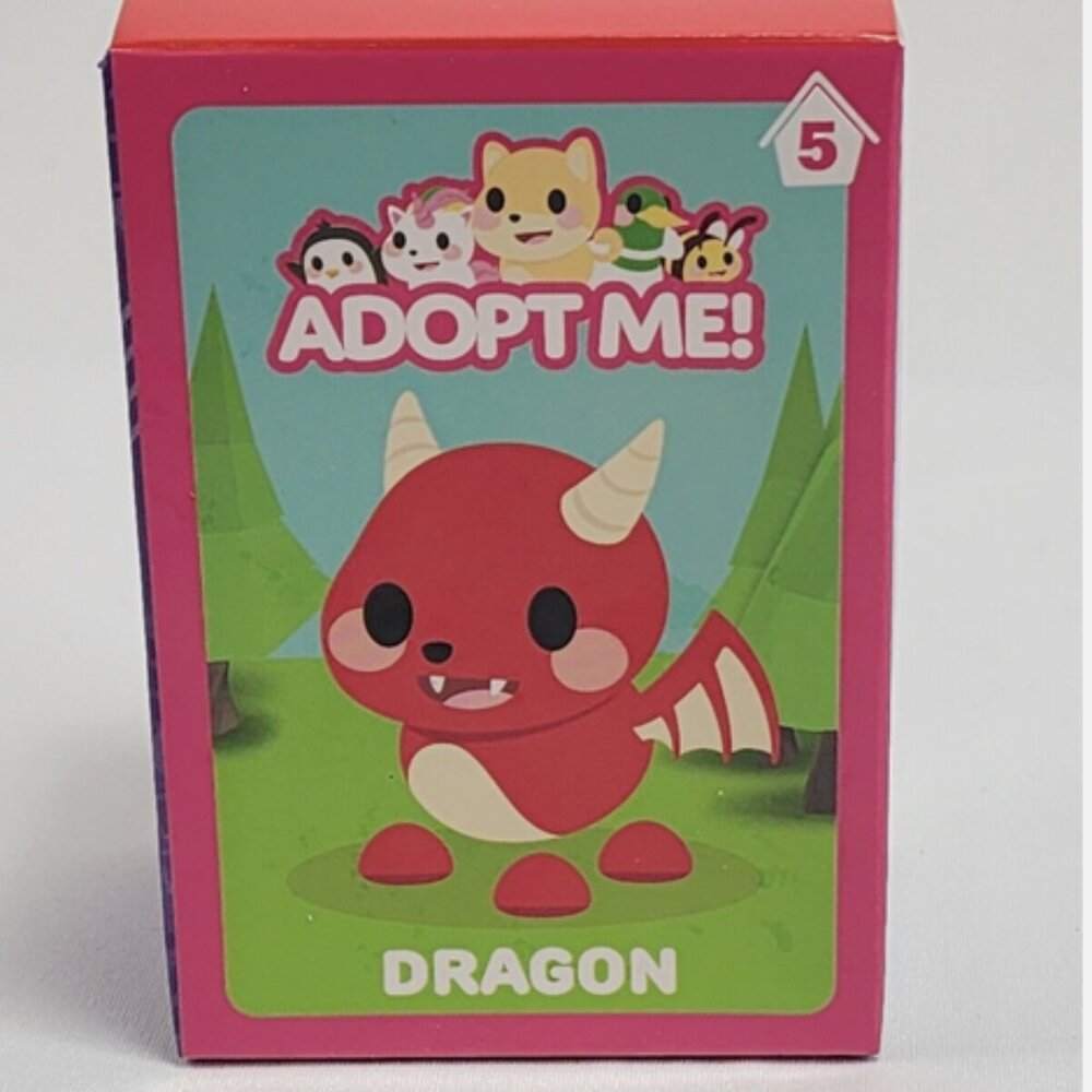 McDonald's Happy Meal ** RARE ** ADOPT ME 2023 #5 DRAGON **new in unopened box**
